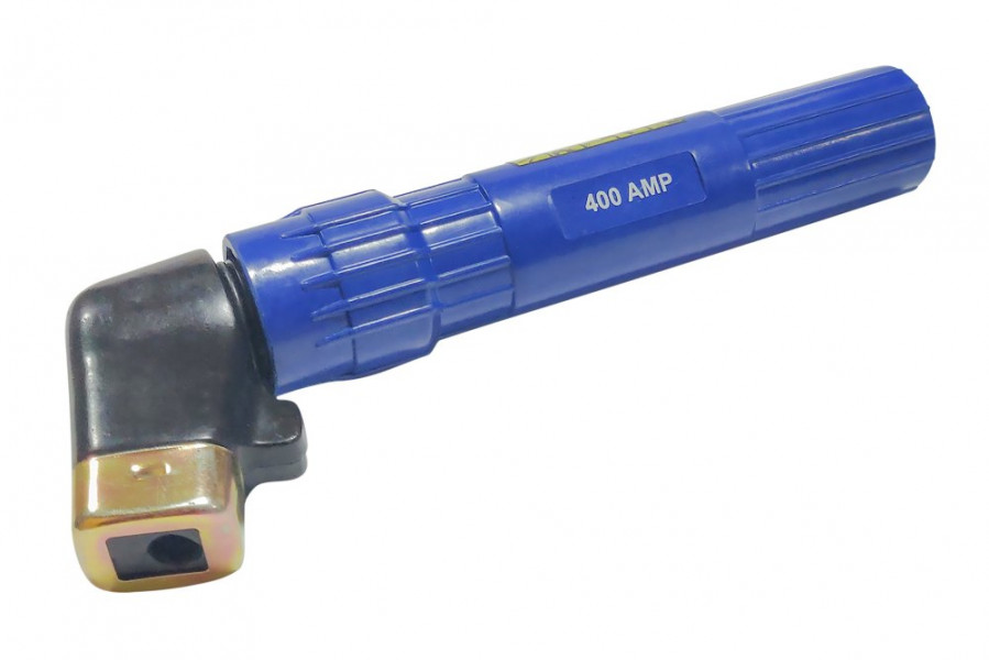 Electrode holder 400A curved rotating head