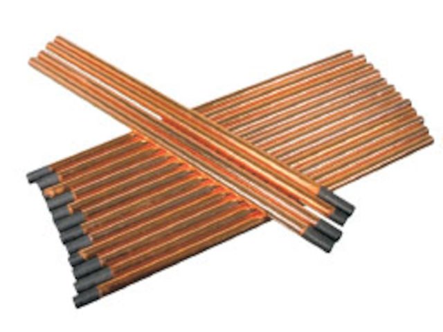 Gouging electrodes Pointed 4.0 × 305 mm
