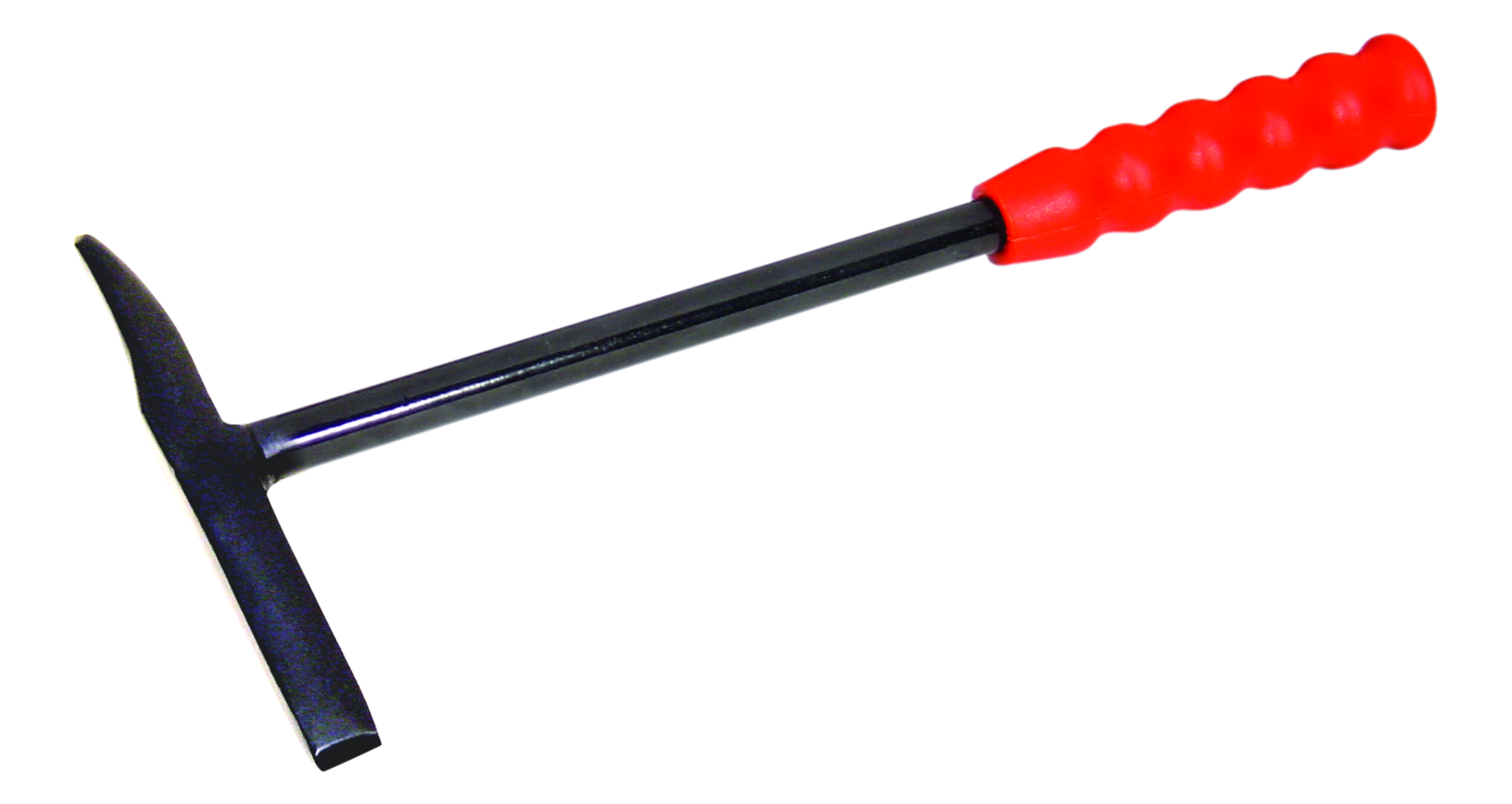 Chipping hammer red handle